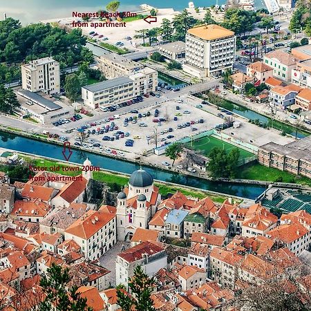 Apartment Nikolic Kotor Zimmer foto