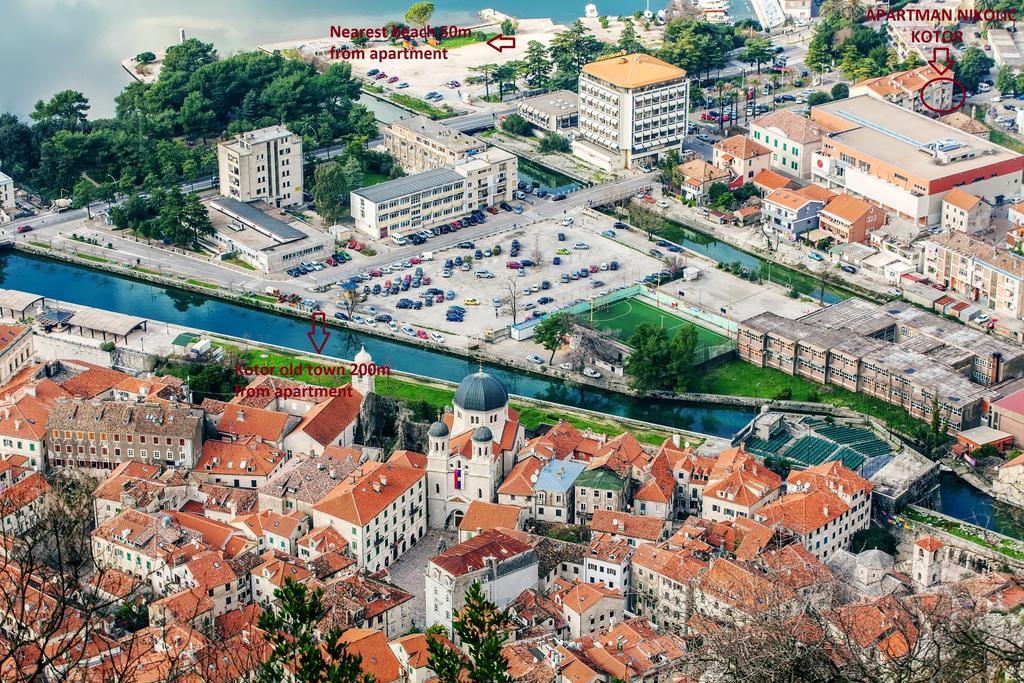 Apartment Nikolic Kotor Zimmer foto